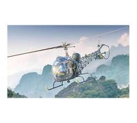 Italeri 2820S - 1:48 OH-13 Scout Hélicoptère Corée Guerre, modélisme, kit, modélisme, Bricolage, Loisirs, Collage, kit de Construction en Plastique, détails détaillés.