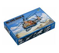 Maquette Hélicoptère - TRUMPETER - Mi-24a Hind-b - Échelle 1:48 - Plastique - Intérieur