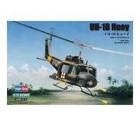 Maquette Hélicoptère Uh-1b Huey Hobby Boss 87228 1/72ème Maquette Char Promo