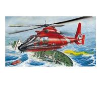 Maquette Hélicoptère : Us Coast Guards-Trumpeter