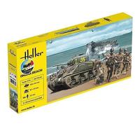 Heller Kit de démarrage 1/72 Omaha Beach (6/23)