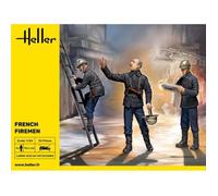 Mayddle Maquette Figurine Sapeurs‑pompiers français Heller 82753 Échelle 1:24