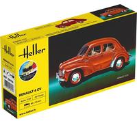 Maquette HELLER 56174 Starter Kit Renault 4 CV 1/43