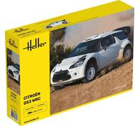 Maquette Heller 80758 Citroën DS3 WRC 1/24