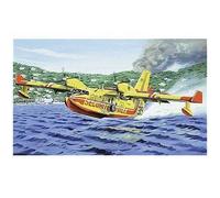 Maquette - HELLER - Canadair CL 415 - 108 pièces - Multicolore - Intérieur