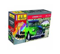 HELLER 56765 STARTER KIT CITROEN 2CV