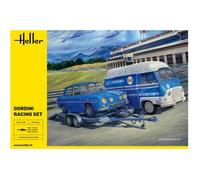Maquette - HELLER - Gordini Racing Set - 1:24 - Blanc - Mixte - Vintage