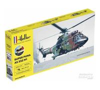 Maquette - HELLER - Super Puma AS 332 M0 - Echelle 1:72 - Kit de démarrage