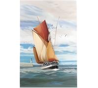 Maquette Bateau Thonier Armor |heller|80609| 1:125 Maquette Char Promo