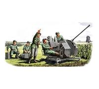 Maquette - HOBBY BOSS - HBB84412 - Flak38 - 1:35 - Figurines 20mm