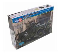 Maquette - HOBBY BOSS - M3A1 White Scout Car Late Production - 1:35 - Blanc
