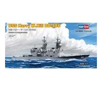 Uss Harry W. Hill D-986 - 1:1250e -