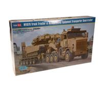 HobbyBoss Kit de montage authentique M1070/M1000 HETS à l'échelle 1:35 Doré