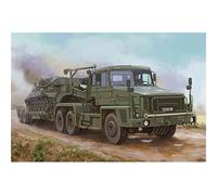Hobbyboss HBB85527 Scammell Commander avec Grue 62t Semi-échelle 1:35-Scammell Commander