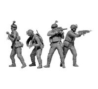 ICM 1:35 « Always The First » - Troupes d'assaut aérien ukrainien, kit de modèle, ICM35754