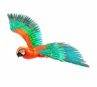 Métal Terre Premium Perroquet Jubilé Ara 3D Laser Cut Modèle Fascinations 13894