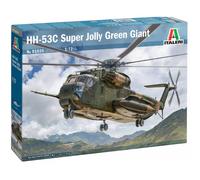 Italeri 91035 HH-53C Super Jolly Green Giant, échelle 1:72, Plastic Model Kit/Modèle en plastique à monter