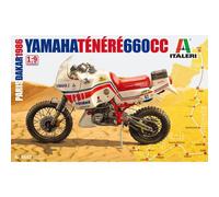 ITALERI 4642 1/9 Yamaha Tènèrè 660CC Paris Dakar 1986
