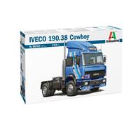 Maquette ITALERI 90767 camion Iveco 190.38 Cowboy Truck 1/24