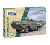 Maquette - Italeri - Amphibie Dukw 2 1/2 Ton Gmc Truck - D-Day 80° Anniversary - 1:72-Italeri Multicolore