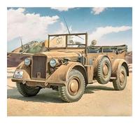 Maquette - Italeri - Kfz.12 Horch Typ 40 - Véhicule Militaire Tout-Terrain - 1/35-Italeri Multicolore
