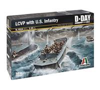 Italeri Maquette LCVP 1:35 avec infanterie US – D-Day Normandie 1944 – IT6524