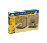 Maquette - ITALERI - Sd. Kfz.161 Pz. Kpfw. IV Ausf. F1/F2 - 1/72 - 35 pièces - Plastique