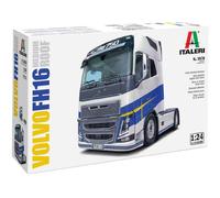 Italeri 3970 Volvo FH16 Medium Roof, échelle 1:24, Plastic Model Kit/Modèle en plastique à monter