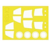 MAQUETTE J 35 DRAKEN HASEGAWA 1/72 EDUARD CX138 G