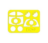 MAQUETTE J 35 DRAKEN HSEGAWA 1/48 EDUARD EX249