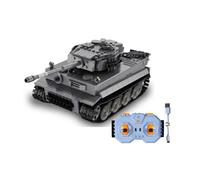 Maquette - JAMARA - CaDA Tank Tiger 1:35 - Télécommandé - 925 pièces - Gris