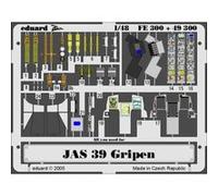 MAQUETTE JAS 39 GRIPEN ITAELRI 1/48 EDUARD FE300