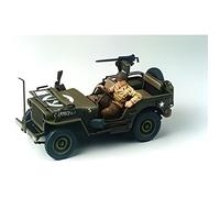 Maquette Jeep Willys 1/4 Ton Tamiya - Modèle détaillé à l'échelle 1/35