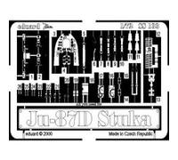 Maquette GENERIQUE MAQUETTE JU 87D STUKA ITALERI 1/72 EDUARD SS133