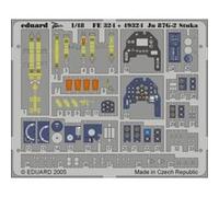 MAQUETTE JU 87G-2 STUKA HASEGAWA 1/48 EDUARD FE324