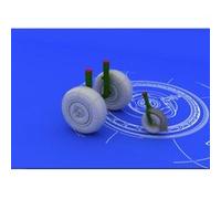 MAQUETTE JU 88 WHEELS LATE REVELL /72 EDUARD 672014 G