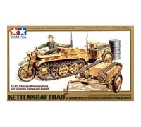 Tamiya 32502 Kettenkraftrad w/Cart&Goliath