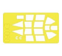 MAQUETTE KI 84 HAYATE HASEGAWA /48 EDUARD EX060