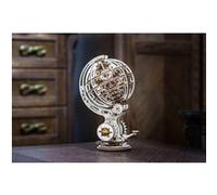 EWA Eco-Wood-Art - Puzzle 3D en bois - Globe cinétique - 205 pièces - Sans colle