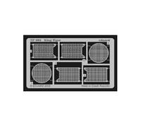 Accessoire modélisme GENERIQUE MAQUETTE KING TIGER TAMIYA 1/35 EDUARD TP003