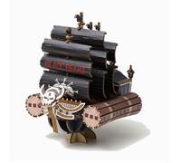 Maquette - KITO ART - Book Nook Wa-Gu-Mi - One Piece - 115 pièces - Contreplaqué