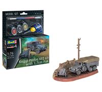 Maquette Krupp Protze KFZ 69 avec Pak de 3,7 cm