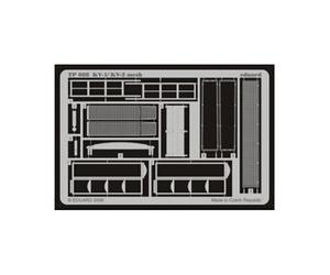MAQUETTE KV.1 KV.2 MESH EARLYTRUMPE/35 EDUARD TP088