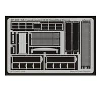 MAQUETTE KV.1 MESH SIMPLIF.TRUMPETE/35 EDUARD TP089 G
