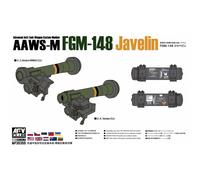 Maquette Lance Missile Aaws-m Fgm-148 Javelin Afv Club Af35355 1/35ème Maquette