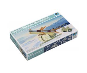 Maquette Lance-missile German Flakrakete Rheintochter I |trumpeter|02357| 1:35 M