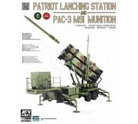 Maquette Lance Missile M901 Launching Station And Mim-104f Patriot - AFV CLUB