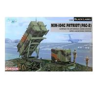 Maquette Lance Missile Mim-104c Patriot Surface-To-Air Missile (Sam) System (Pac-2) - Dragon-Dragon Multicolore
