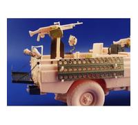 MAQUETTE LAND ROVER SAS TAMIYA 1/35 EDUARD 35754