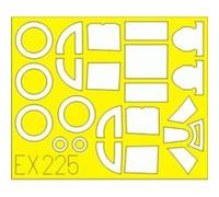 MAQUETTE LAVOCHKIN LA-5 FN ZVEZDA /48 EDUARD EX225 G